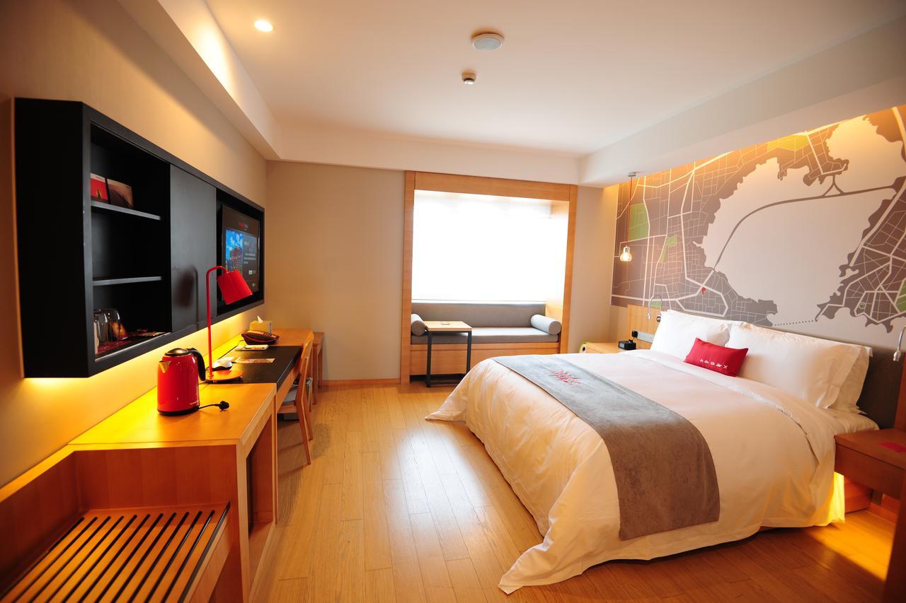 Intercity Hotel Qingdao Exterior photo
