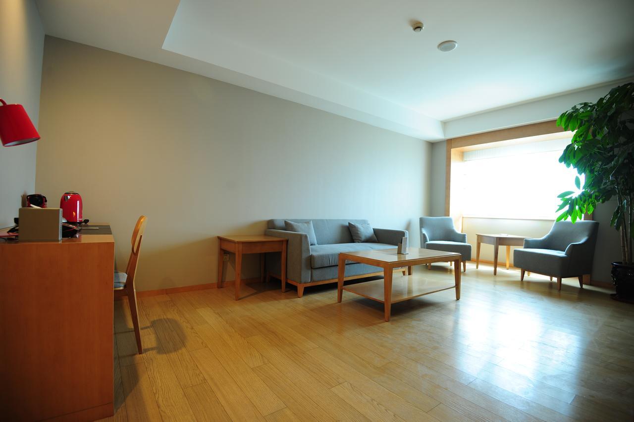 Intercity Hotel Qingdao Exterior photo