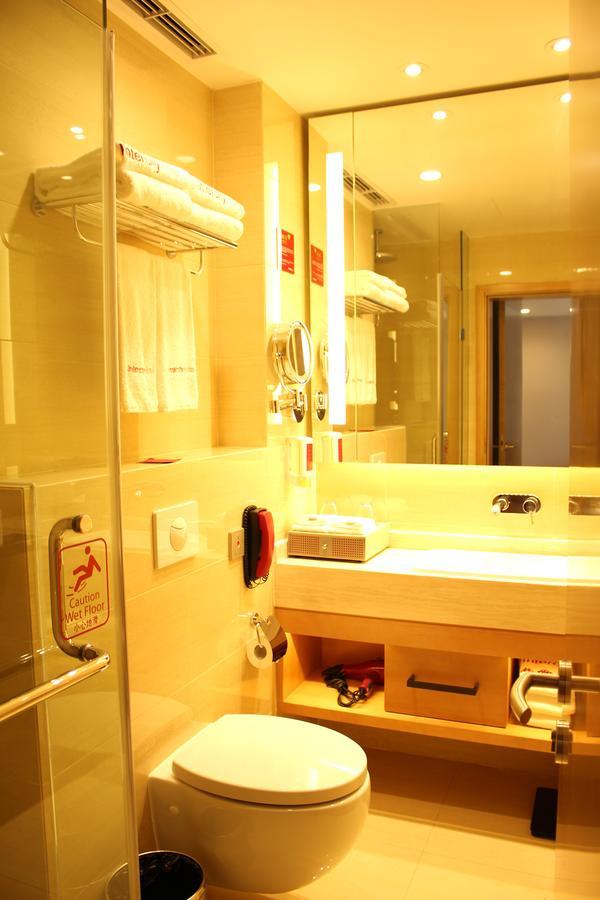 Intercity Hotel Qingdao Exterior photo